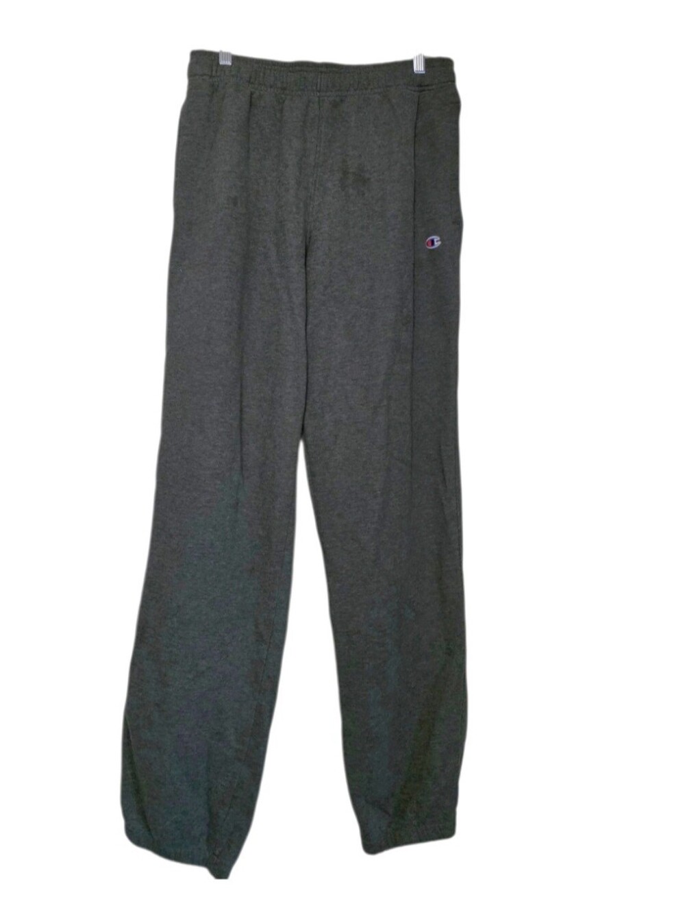 🔴 Champion Charcoal Gray Logo Sweatpants